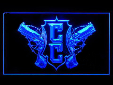 CrimeCraft LED Neon Sign